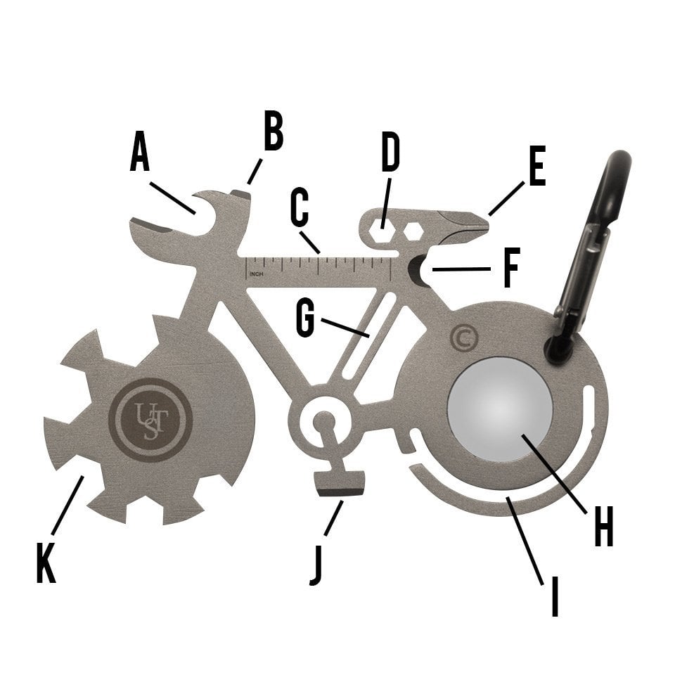 UST Bisiklet Multitool