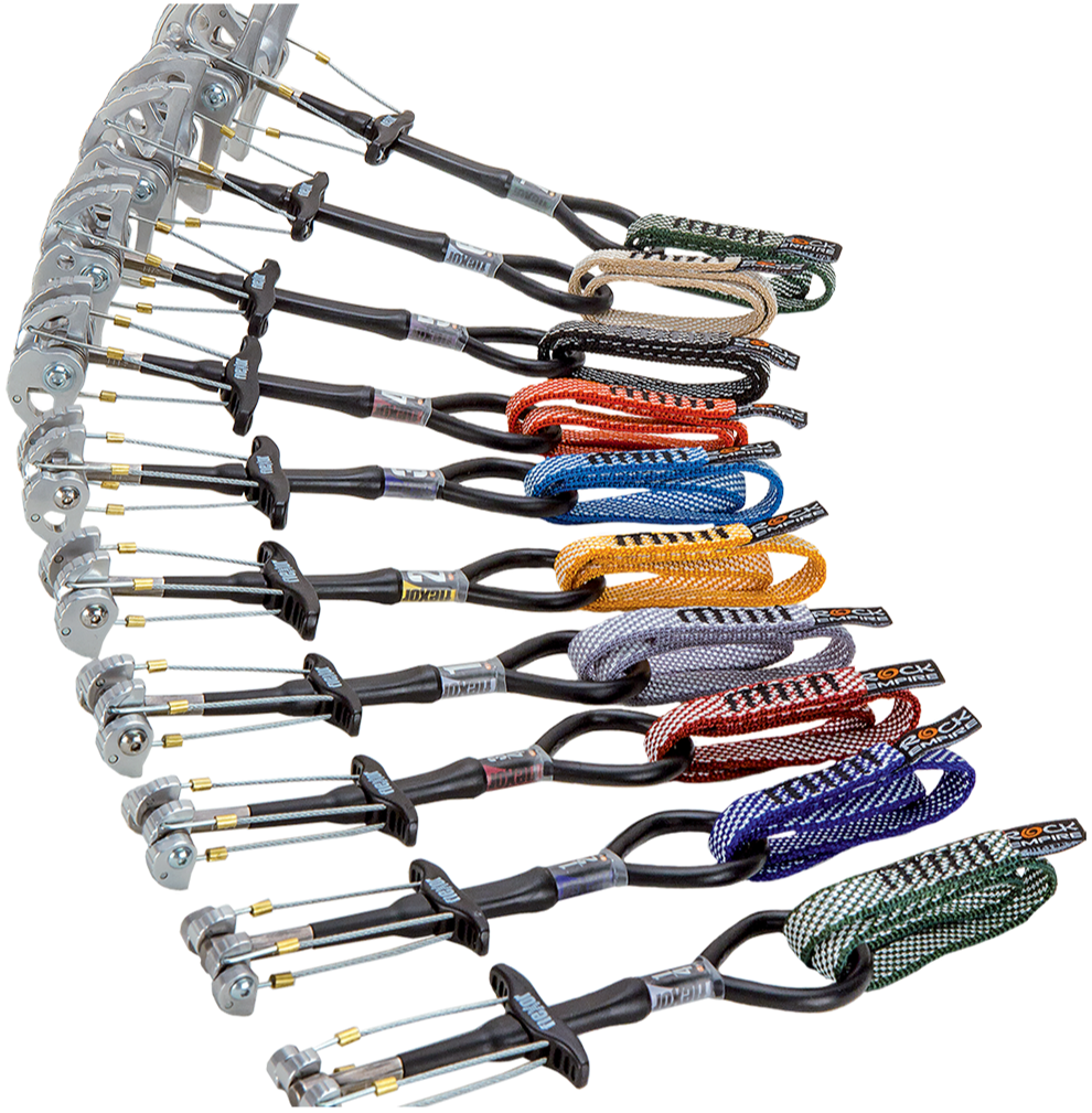 Rock Empire Flexor Set Friend 10'lu Yaylı Takoz Seti EN 12276 (0.25-7 Arası)