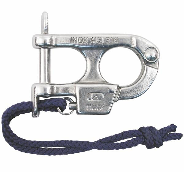 Kong Quick Release 525 AISI 316 Paslanmaz Çelik Su Kayağı Hızlı Bırakma Mekanizması 525000000KK