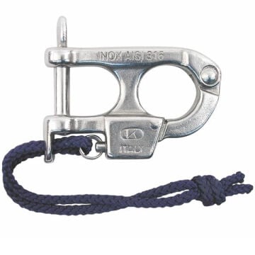 Kong Quick Release 525 AISI 316 Paslanmaz Çelik Su Kayağı Hızlı Bırakma Mekanizması 525000000KK