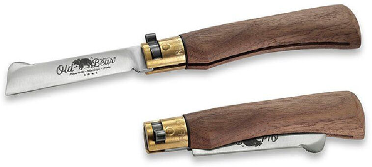 Old Bear 19 Cm Grafting Asi Çakı Ceviz Sap 7 1/2''m