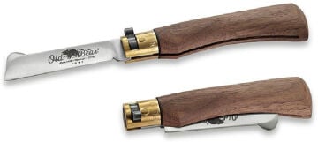 Old Bear 19 Cm Grafting Asi Çakı Ceviz Sap 7 1/2''m