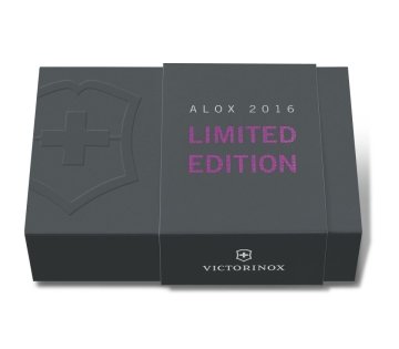 Victorinox 0.2601.L16 Cadet Alox 2016 Limitli Üretim Çakı