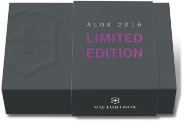 Victorinox 0.2601.L16 Cadet Alox 2016 Limitli Üretim Çakı