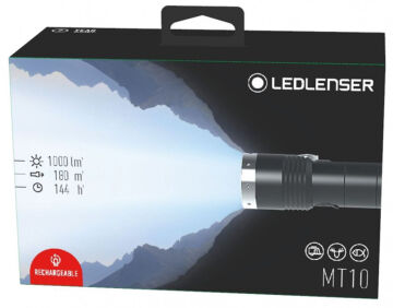 Led Lenser MT10 1000 Lümen El Feneri
