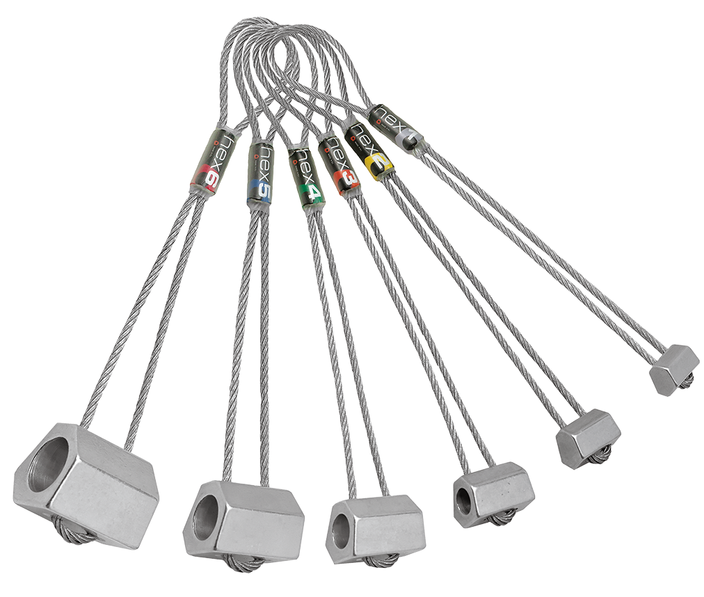 Rock Empire Hex Set Kaya Takozu Seti EN 12270 6 Parça