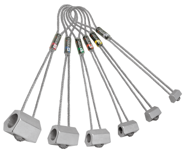 Rock Empire Hex Set Kaya Takozu Seti EN 12270 6 Parça