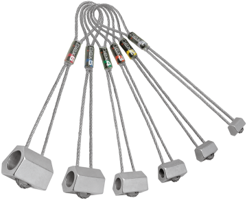 Rock Empire Hex Set Kaya Takozu Seti EN 12270 6 Parça
