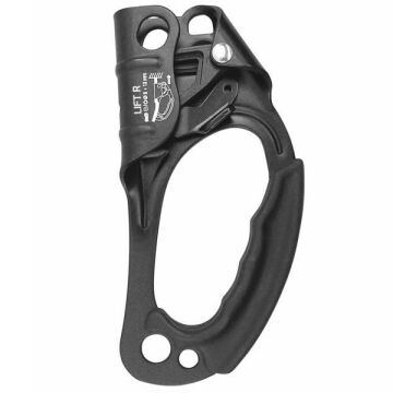 Kong Lift Siyah Sol El İp Tutucu (Ascender) EN 567 EN 12841/B UIAA 896NN4S00KK