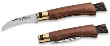 Old Bear 19 Cm Mantar Çakı Ceviz Sap 7 1/2'' M