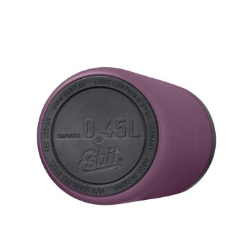 Esbit Majoris Paslanmaz Çelik Termos Bardağı Mug Mor 0,45L