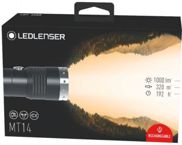 Led Lenser MT14 1000 Lümen El Feneri