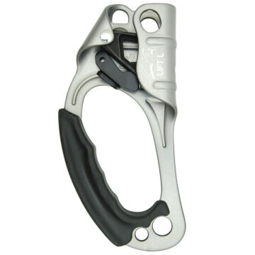 Kong Lift Gri Sol El İp Tırmanma Aleti Alüminyum EN 567 EN 12841/B UIAA EAC 896D04S00KK
