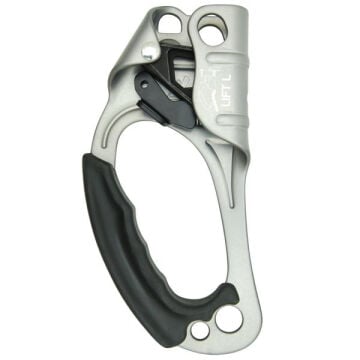 Kong Lift Gri Sol El İp Tırmanma Aleti Alüminyum EN 567 EN 12841/B UIAA EAC 896D04S00KK