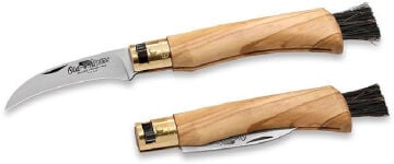 Old Bear 19 Cm Mantar Çakı Zeytin Sap 7 1/2'' M