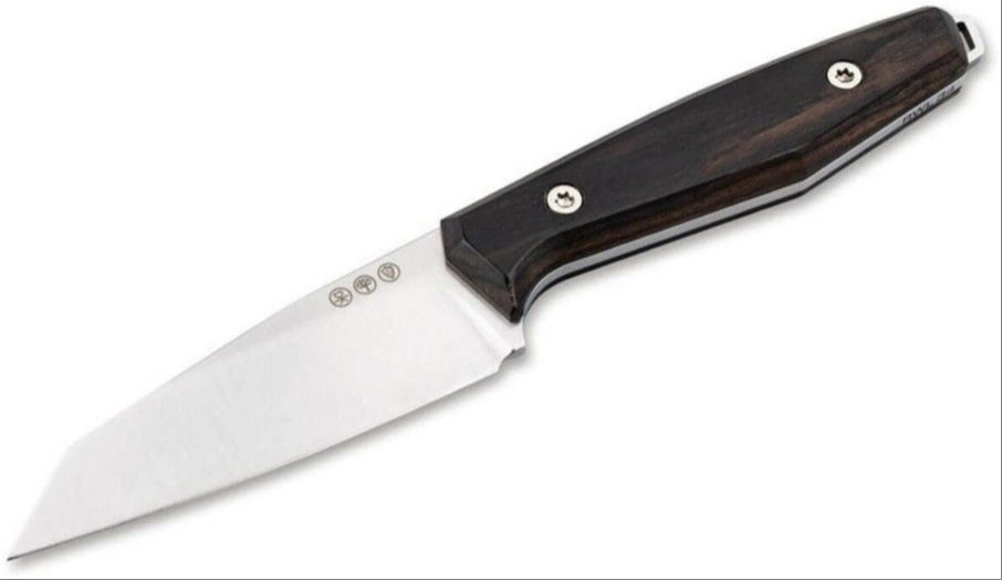 Böker Manufaktur Daily Knives AK1 Reverse Tanto Grenadill Bıçak
