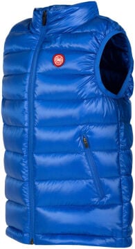 PAJAK Casper Vest Mavi 750 Fill RDS Kaz Tüyü Çocuk Outdoor Yelek