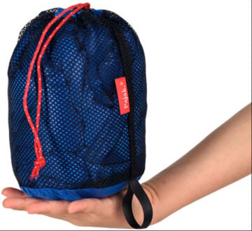PAJAK Casper Vest Mavi 750 Fill RDS Kaz Tüyü Çocuk Outdoor Yelek