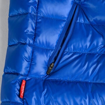 PAJAK Casper Vest Mavi 750 Fill RDS Kaz Tüyü Çocuk Outdoor Yelek