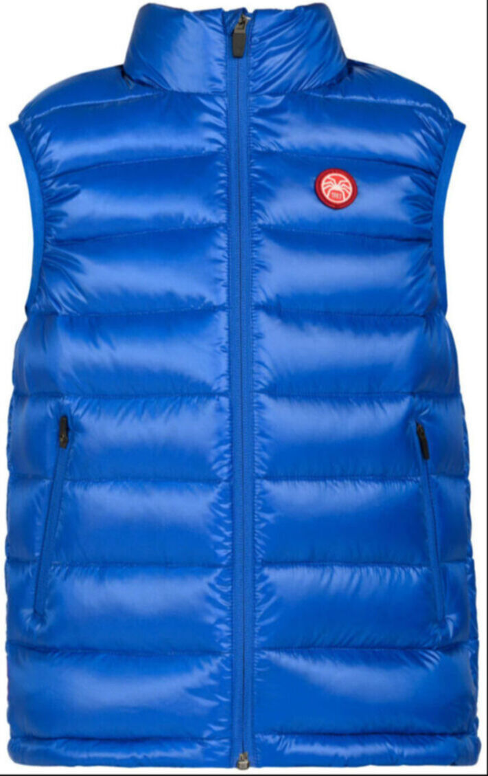 PAJAK Casper Vest Mavi 750 Fill RDS Kaz Tüyü Çocuk Outdoor Yelek