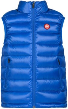 PAJAK Casper Vest Mavi 750 Fill RDS Kaz Tüyü Çocuk Outdoor Yelek