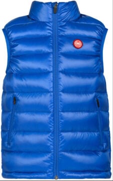 PAJAK Casper Vest Mavi 750 Fill RDS Kaz Tüyü Çocuk Outdoor Yelek