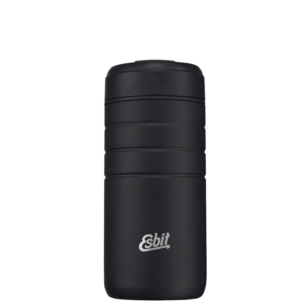 Esbit Majoris Paslanmaz Çelik Termos Bardağı Mug Siyah 0,45L