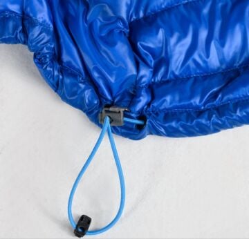 PAJAK Casper Vest Mavi 750 Fill RDS Kaz Tüyü Çocuk Outdoor Yelek