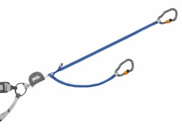 PETZL SCORPIO VERTIGO Via-Ferrata Lanyardı