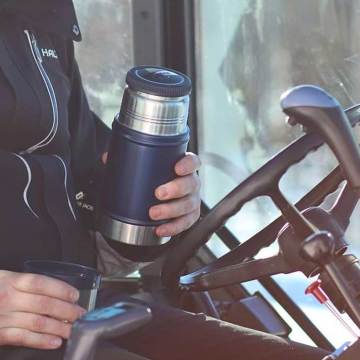 Stanley Klasik Vakumlu Çelik Yemek Termosu 0.70 Lt 0,70 LT - Lacivert