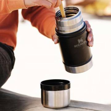 Stanley Klasik Vakumlu Çelik Yemek Termosu 0.70 Lt 0,70 LT - Lacivert