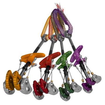 Rock Empire Comet X Set 1-4 Friend Yaylı Takoz Seti EN 12276 4 Parça