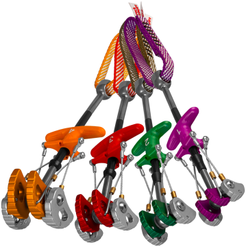 Rock Empire Comet X Set 1-4 Friend Yaylı Takoz Seti EN 12276 4 Parça