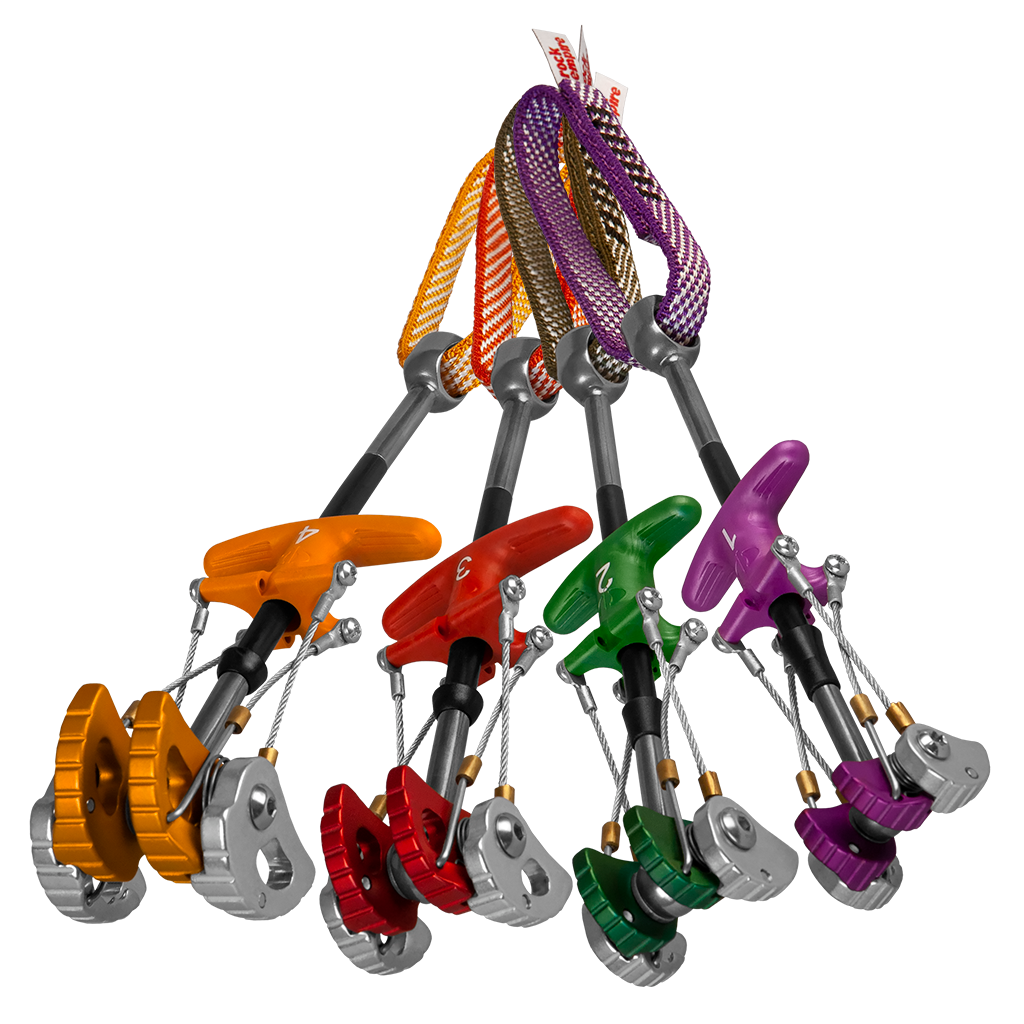 Rock Empire Comet X Set 1-4 Friend Yaylı Takoz Seti EN 12276 4 Parça