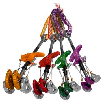 Rock Empire Comet X Set 1-4 Friend Seti EN 12276 4 Parça