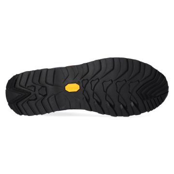 Lomer Italy Bio Naturale Canvas Vibram Full Çarşaklı Erkek Ayakkabı Flag Mavi