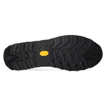 Lomer Italy Bio Naturale Canvas Vibram Full Çarşaklı Erkek Ayakkabı Flag Mavi