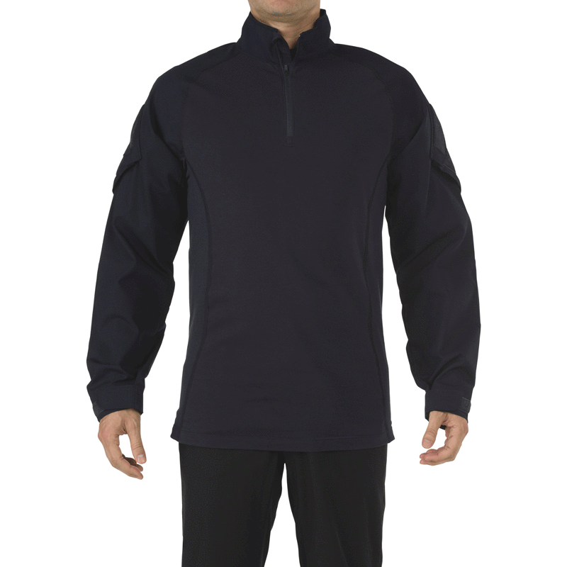 5.11 Rapid Assault Siyah Shirt