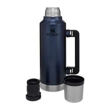 Stanley Klasik Vakumlu Paslanmaz Çelik Termos 1.9 LT 1,9 LT - Lacivert