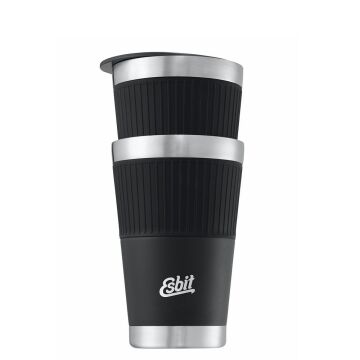 Esbit Sculptor Paslanmaz Çelik Thermo Bardak Siyah 0,55L