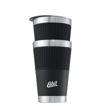 Esbit Sculptor Paslanmaz Çelik Thermo Bardak Siyah 0,55L