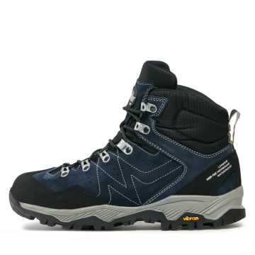 Lomer Italy Cristallo 2.0 Mtx Suede Waterproof Vibram Süet Deri Erkek Bot Flag