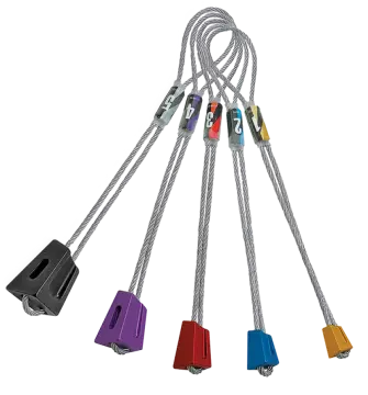 Rock Empire Vector Set Asimetrik Kaya Takozu Seti EN 12270 5 Parça