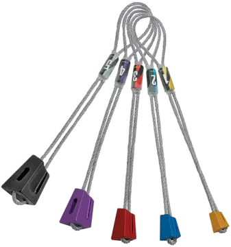 Rock Empire Vector Set Asimetrik Kaya Takozu Seti EN 12270 5 Parça