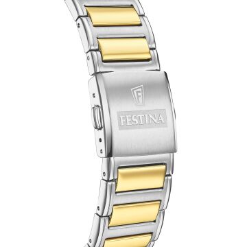 FESTINA F20637/1 SQUARE CHRONOGRAPH ERKEK KOL SAATİ