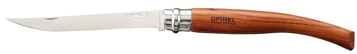 Opinel Inox Bubinga Saplı 12 No Fleto Caki(000011)