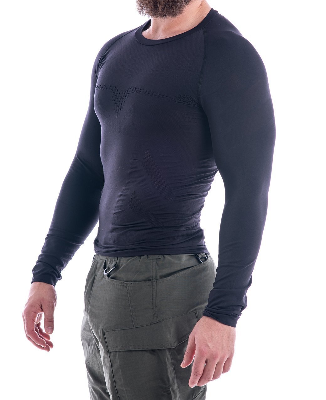 ThermoExtreme Compressport Tactical Siyah Termall  Erkek İçlik