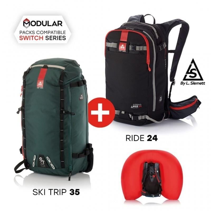 ARVA SWITCH Çanta Seti (RIDE24 + ST35) AIR1SWBUNMX1832