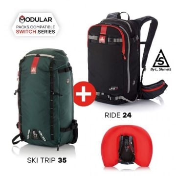 ARVA SWITCH Çanta Seti (RIDE24 + ST35) AIR1SWBUNMX1832