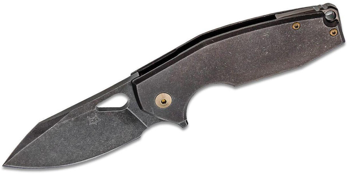 Fox Knives Yaru Titanium PVD Grey Çakı